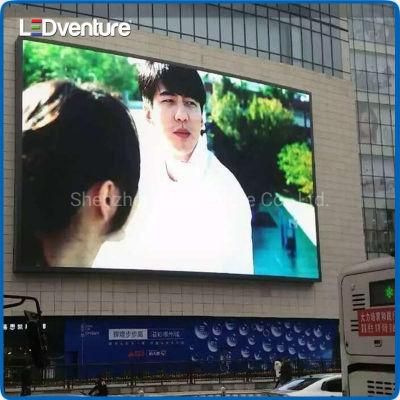 Full Color P4.81 Advertising Sign Display Screen LED Billboard