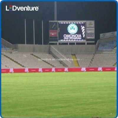 Full Color Front Service P10 LED Display Stadium Perimeter LED Screen