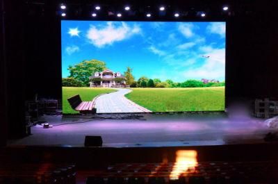 P2.5/P3 /P3.91 Indoor Full Color Big Back Stage LED Display Board