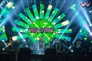 pH6.67 Outdoor Full Color Rental LED Display with Aluminium