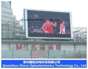 Front Rear Maintenance Outdoor Full Color 8000CD LED Display (P10 Advertising LED Display Screen) RGB