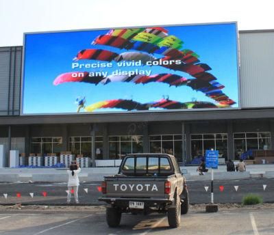 Outdoor High Definition P4 SMD LED Display Billboard for Advertising