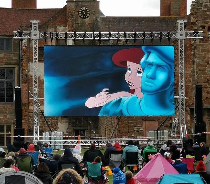 Large Outdoor P3.9mm Rental Full Color LED Display Panel for Football Sports Game Stadium