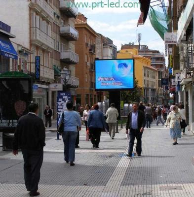 High Resolution Full Color LED Advertising Board (P5, P6)