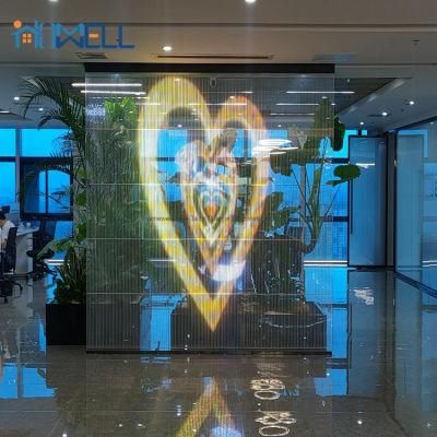 Transparent LED Glass Screen Display Indoor/Outdoor Advertising Video Wall Panel