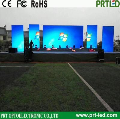 Outdoor Full Color P2.97 LED Display Panel for Rental Advertising