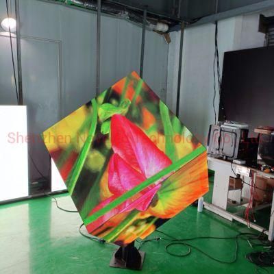 Magic Cube LED Display Full Color Video Panel LED Screen P2.5/P3 Indoor LED Signage