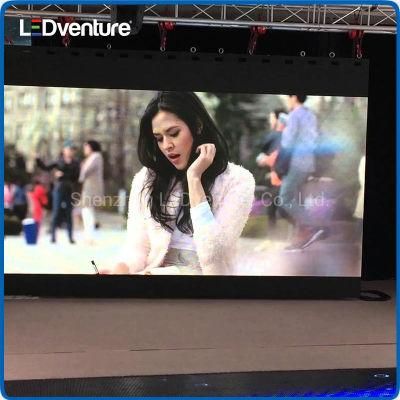 P4.8 Full Color Indoor Rental LED Video Wall for Stage LED Screen