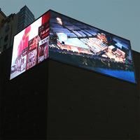 Outdoor Full-Color High Brightness Waterproof P3 LED Display