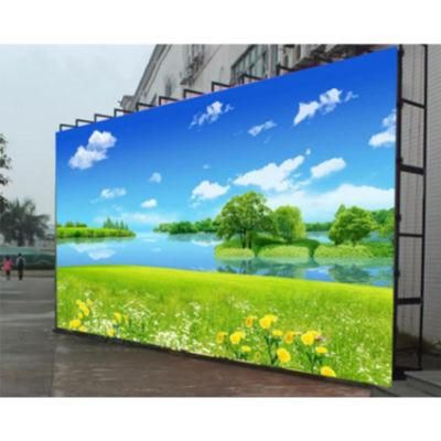 Cardboard, Wooden Carton, Flight Case 65536 Dots/Sqm Indoor LED Screen Display