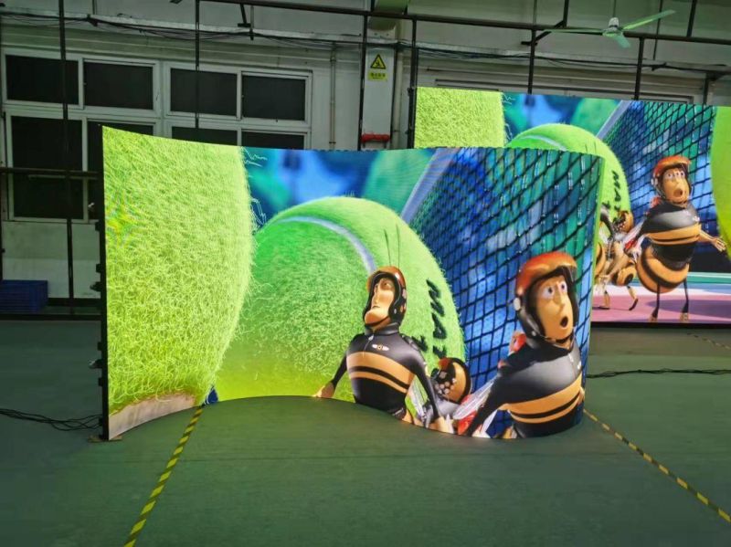 P4.81 Outdoor Full Color Waterproof Rental LED Billboard Display Screen Panel