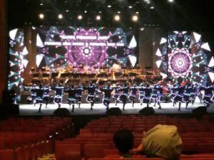P5.95 Rental LED Display with Alumium Light Cabinet