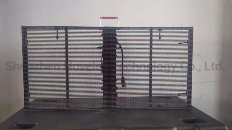 Wholesale China Factory P3.9 7.8 Window Big Size Transparent LED Screen