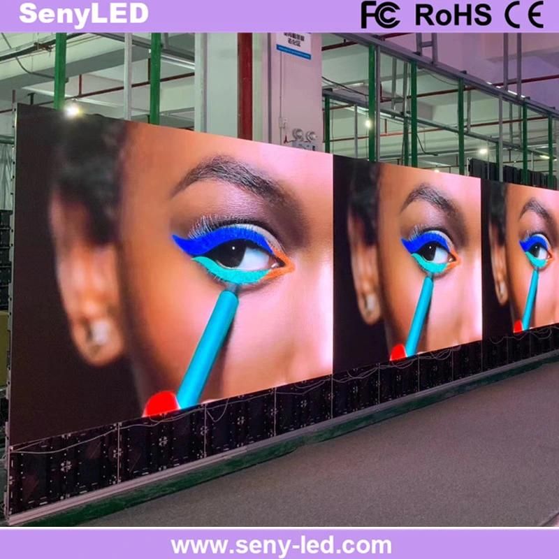 Full Color P2.0 Panel Matrix Displays Interior Stage LED Wall Screens