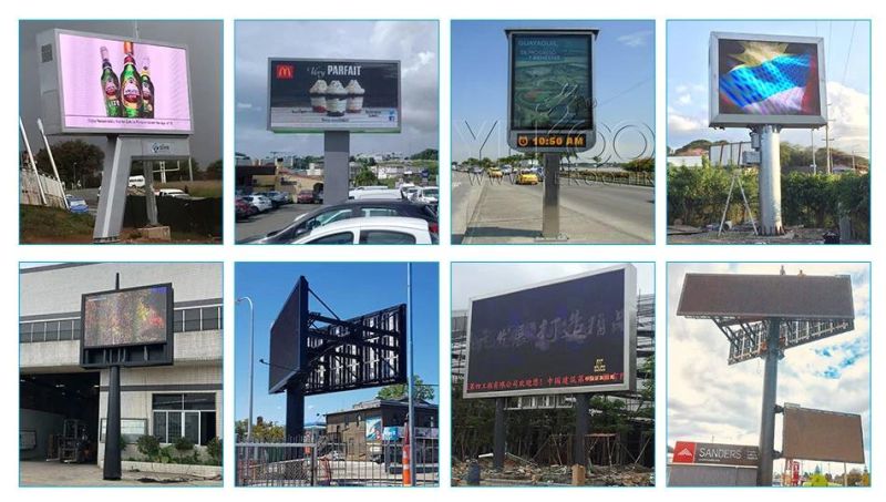 2022 New Design Outdoor LED Digital Billboard