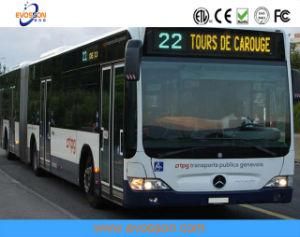 Bus LED Scrolling Display Board P10 Outdoor LED Display Single Color