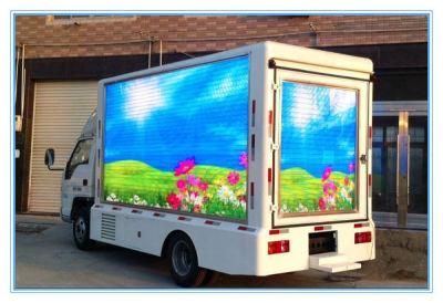 Mobile Van Truck Car LED Video Screen