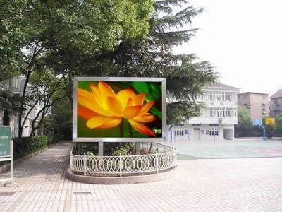 High Brightness LED Advertising Display Screen More Pixel Pitch for Selection