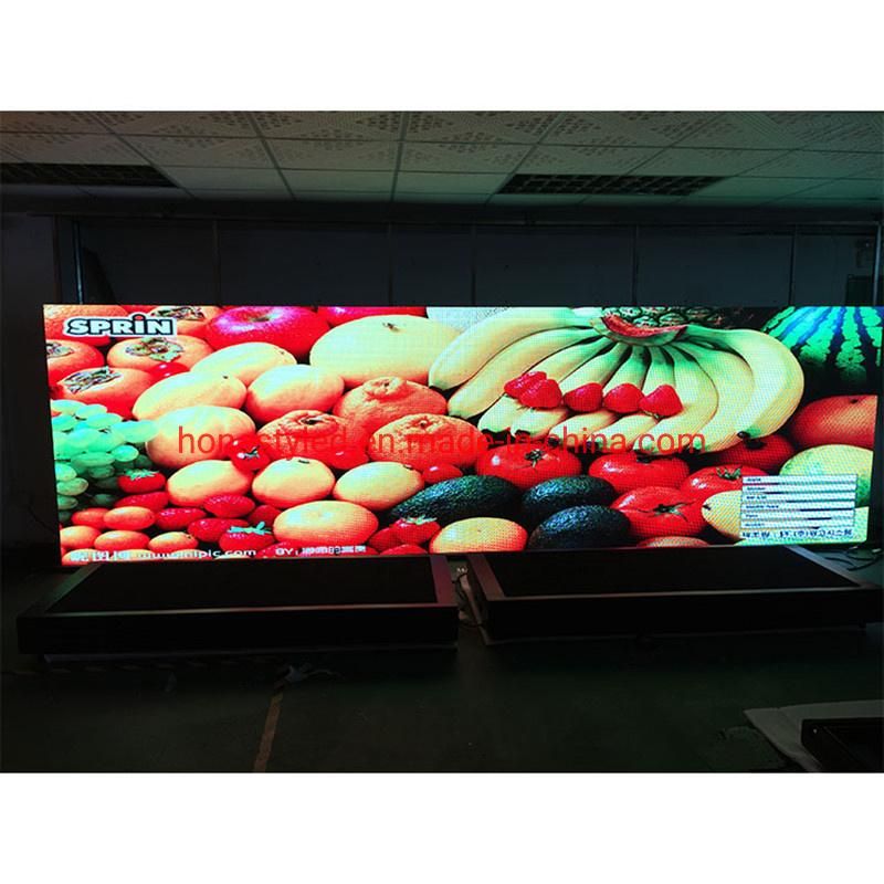 Fast Installation P6 P8 P10 Outdoor Waterproof LED Panel Screen Rental LED Cabinet 512X512mm LED Advertising LED Display Screen Panels