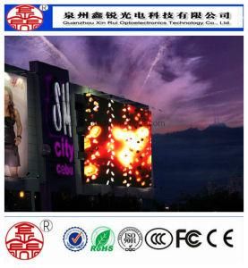 High Effective Digital Advertising P10 LED Screen Waterproof Full Color Display