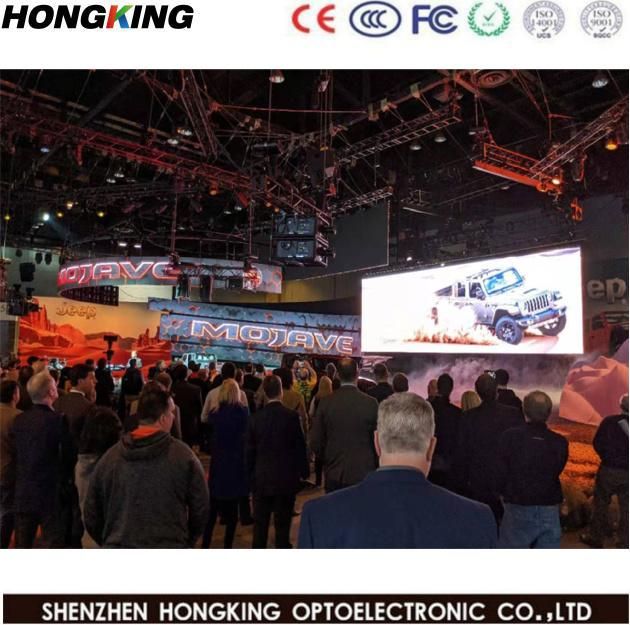 Rental Indoor P2.5 Full Colr HD LED Display