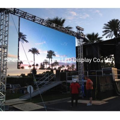 Indoor Rental Video Wall Panel Pantalla LED Exterieur Display Screen