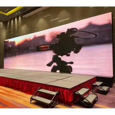 Promotion LED Display Supplier Stage Rental Video Wall P3.91 Indoor LED Panel 500*1000mm/500*500mm LED Cabinet