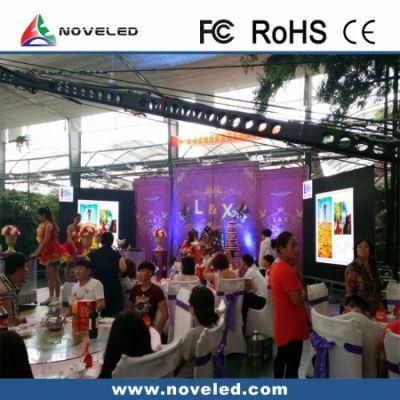 P4.81 Outdoor LED Display with 500mmx 1000 mm Die Cast Alumium Cabinet