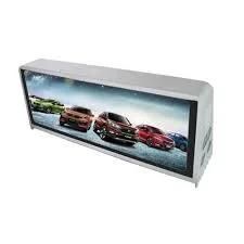 P5 Full Color Outdoor Advertising Taxi Roof LED Display