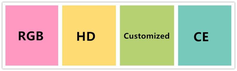 Outdoor Waterproof Fullcolor LED Display Screen for Video Advertising Factory