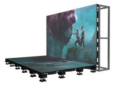 High Quality P3.91 P4.81 P6.25 500*500mm Indoor Full Color LED Dance Screen for Stage Rental
