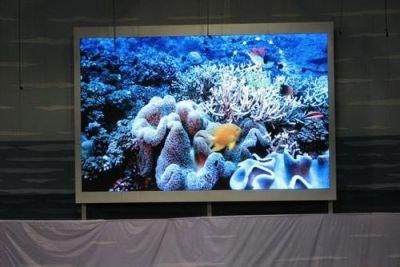 Video Display Fws Cardboard and Wooden Carton Wall Full Color LED