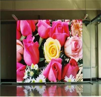 Indoor Flexible Full Color LED Display Screen Signage for Advertising