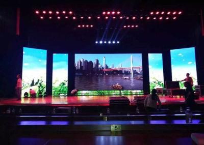 Indoor Stage LED Display for Rental Events Aluminum Die-Casting Cabinet