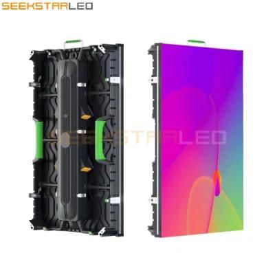 High Definition Indoor LED Rental Display Screen P3.91 Full Color LED SMD Panel