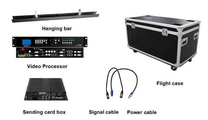 P3.91mm Full Color LED Display Indoor Rental LED Display Screen