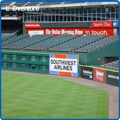 Outdoor P10 1280X960mm Football Perimeter Advertising LED Display Screen