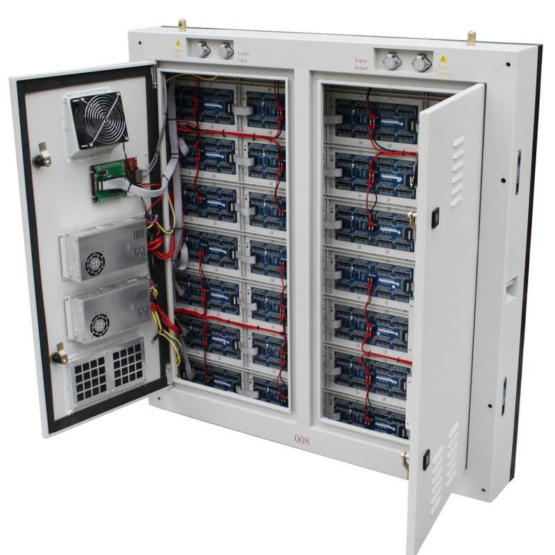 960X960mm P10 SMD3535 Fixed LED Display Outdoor Screen LED Display