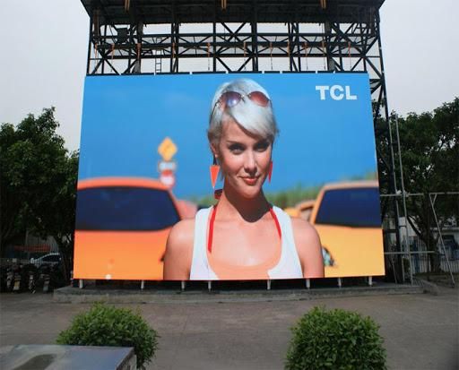 Shenzhen Outdoor Fixed Waterproof Advertising Video Wall P6 Outdoor LED Billboard