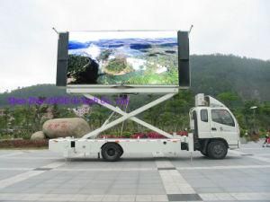 P4 Mobile Video Display / Trailer Mounted LED Screen 5000CD/Sqm