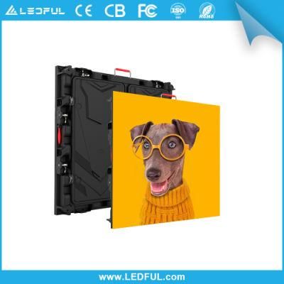 P8 Outdoor LED Display IP65 Waterproof for Commercial Advertising by Charming Manufacturer