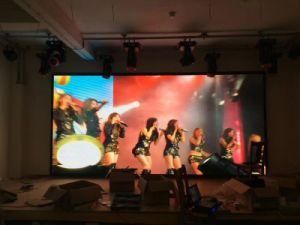 Indoor Super Clear 3840 Hz Full Color P3.91 LED TV Screen