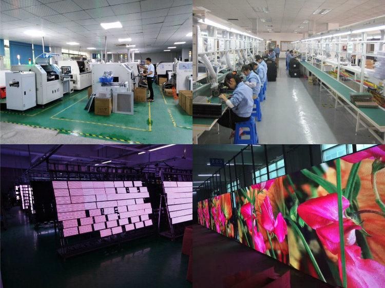 Factory Customized P8 Outdoor Full Color LED Advertising Screen Board