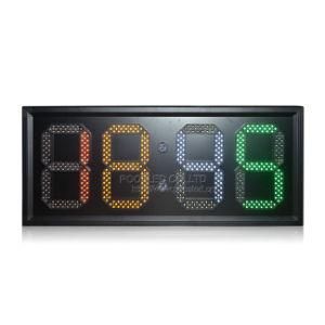 Low Price LED Digital Clock Display \ LED Large Digital Wall Clock Time Display\Bigger Size LED Time Zone Clock