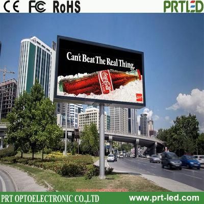 Energy-Saving Outdoor Full Color DIP LED Screen P10, P16