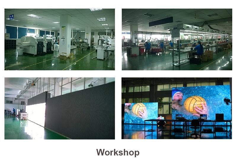 P6.67 Indoor Full Color Flexible LED Display Screen