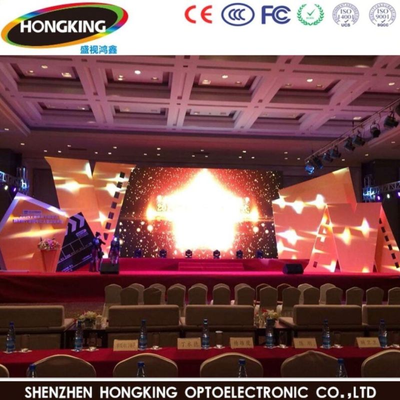 P4 Full Color LED Display Screen Billboard for Advertising