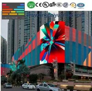 Large Outdoor Full Color LED Screen for Advertising