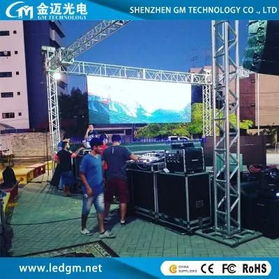 Factory Price Outdoor Indoor Mobile Stages P3.91 P4.81 LED Video Advertising Display (500X500mm and 500X1000mm)