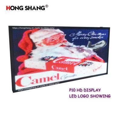 P10 Outdoor LED Screen Far View Distance Full Color Billboard Signs